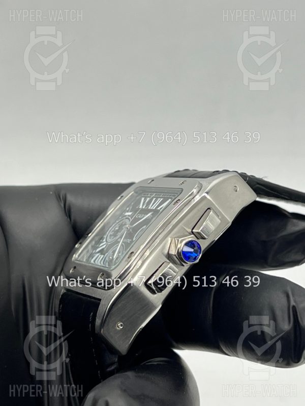 Товар Cartier Santos 100 XL Chronograph 41mm Art 7871 Фото 11 - Cartier Santos 100 XL Chronograph 41mm Art 7871