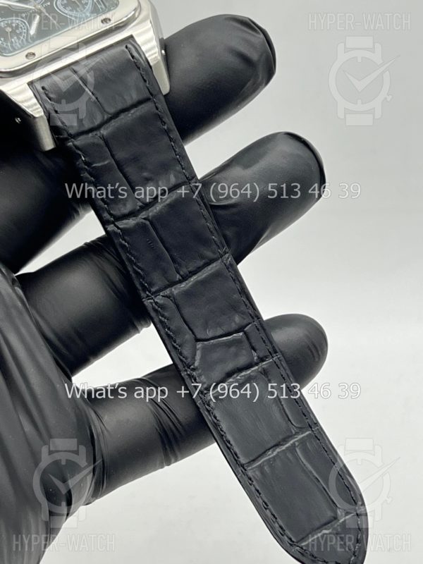 Товар Cartier Santos 100 XL Chronograph 41mm Art 7871 Фото 14 - Cartier Santos 100 XL Chronograph 41mm Art 7871
