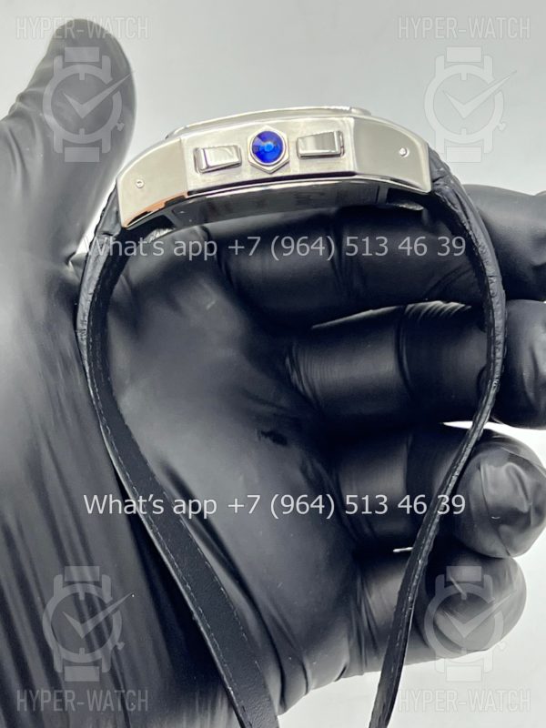 Товар Cartier Santos 100 XL Chronograph 41mm Art 7871 Фото 17 - Cartier Santos 100 XL Chronograph 41mm Art 7871