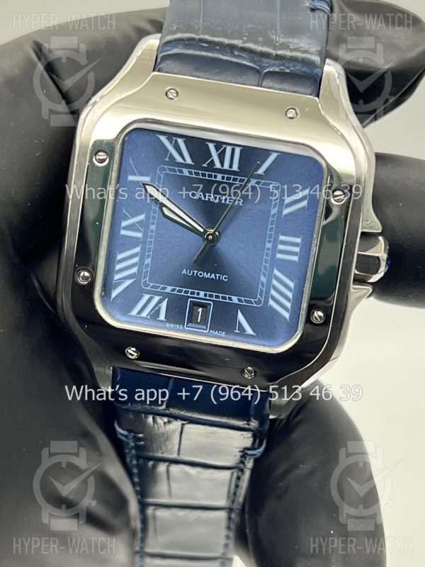 Товар Cartier Santos de Cartier 40mm Art 7856 Фото 2 - Cartier Santos de Cartier 40mm Art 7856