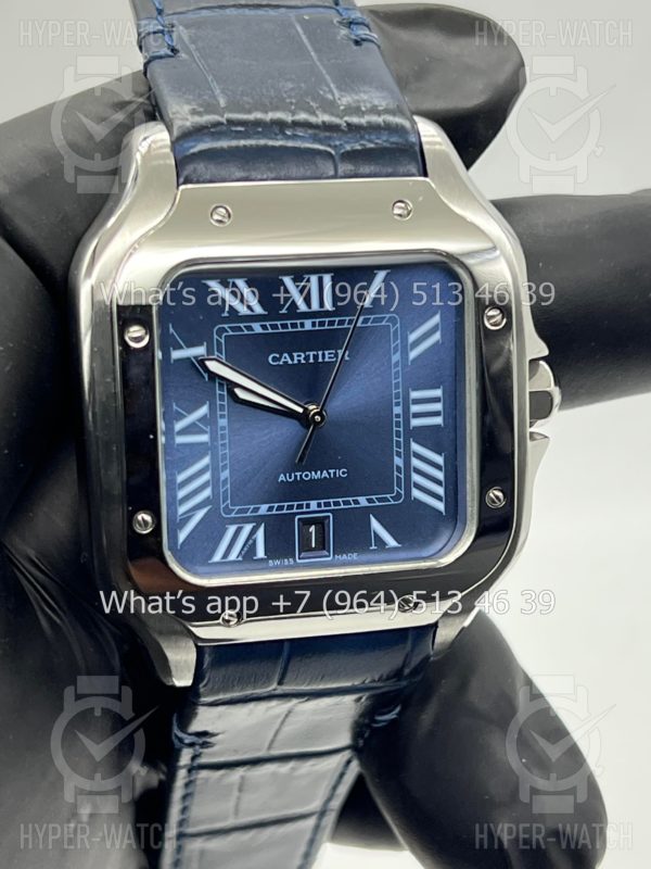 Товар Cartier Santos de Cartier 40mm Art 7856 Фото 3 - Cartier Santos de Cartier 40mm Art 7856