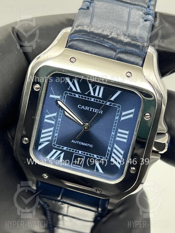 Товар Cartier Santos de Cartier 40mm Art 7856 Фото 5 - Cartier Santos de Cartier 40mm Art 7856