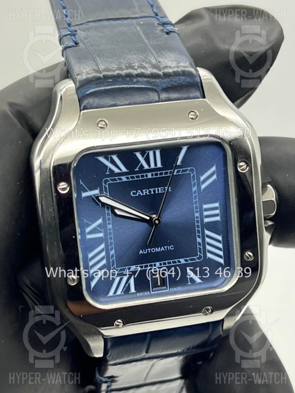 Товар Cartier Santos de Cartier 40mm Art 7856 Фото 8 - Cartier Santos de Cartier 40mm Art 7856