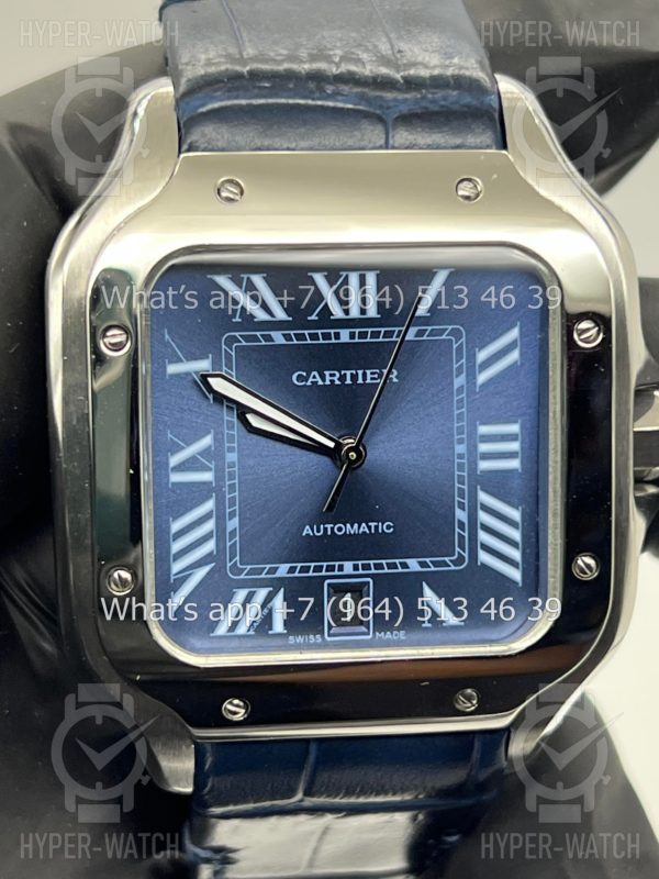 Товар Cartier Santos de Cartier 40mm Art 7856 Фото 9 - Cartier Santos de Cartier 40mm Art 7856