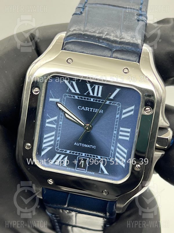 Товар Cartier Santos de Cartier 40mm Art 7856 Фото 10 - Cartier Santos de Cartier 40mm Art 7856