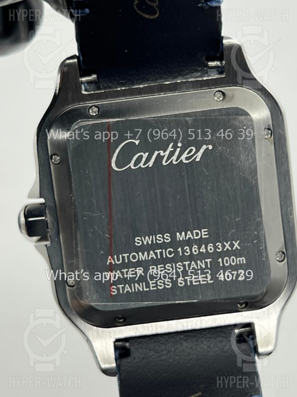 Товар Cartier Santos de Cartier 40mm Art 7856 Фото 17 - Cartier Santos de Cartier 40mm Art 7856