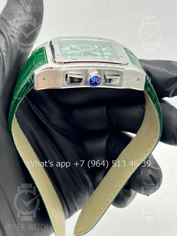 Товар Cartier Santos 100 XL Chronograph 41mm Art 7872 Фото 14 - Cartier Santos 100 XL Chronograph 41mm Art 7872