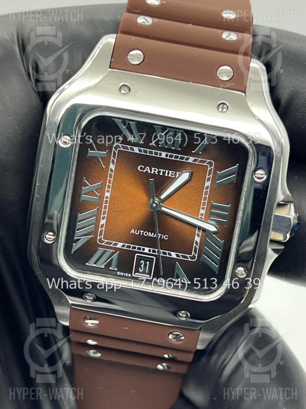 Товар Cartier Santos de Cartier 40mm Art 7863 Фото 2 - Cartier Santos de Cartier 40mm Art 7863