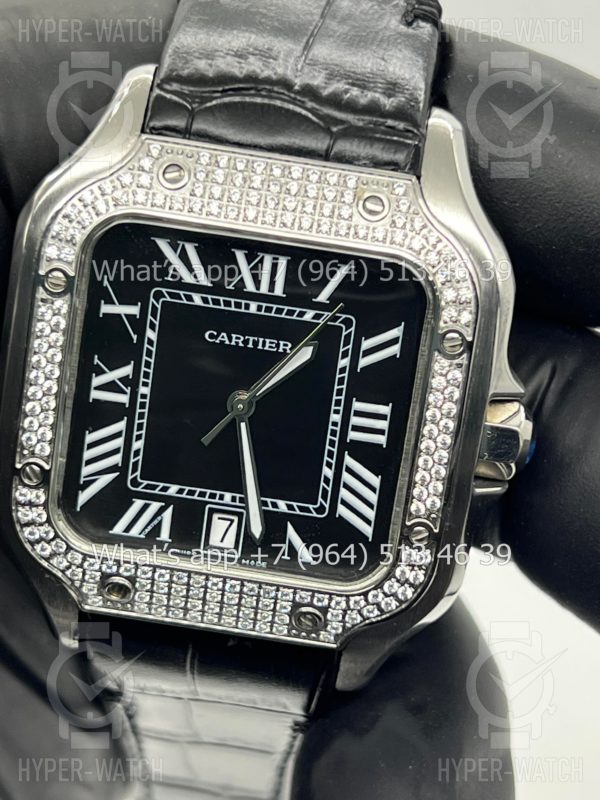 Товар Cartier Santos de Cartier 40mm Art 7865 Фото 2 - Cartier Santos de Cartier 40mm Art 7865