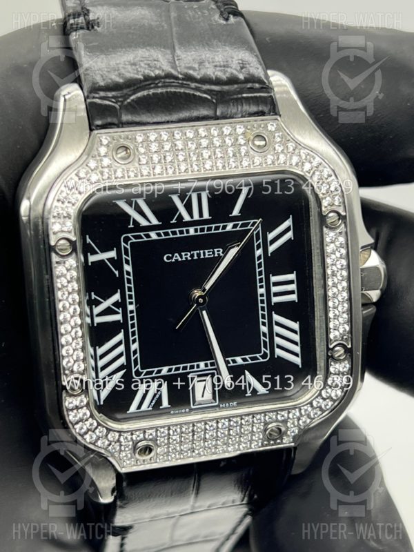 Товар Cartier Santos de Cartier 40mm Art 7865 Фото 3 - Cartier Santos de Cartier 40mm Art 7865