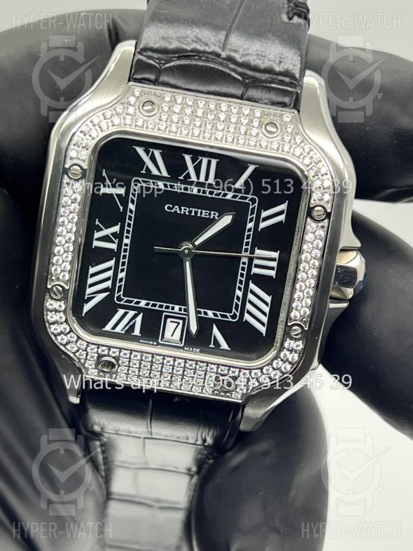 Товар Cartier Santos de Cartier 40mm Art 7865 Фото 4 - Cartier Santos de Cartier 40mm Art 7865