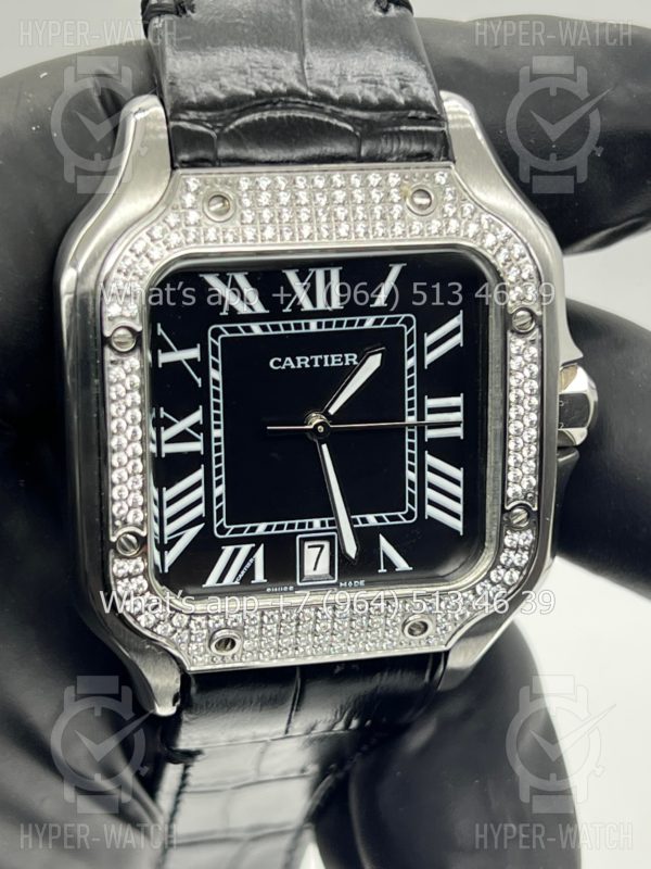 Товар Cartier Santos de Cartier 40mm Art 7865 Фото 5 - Cartier Santos de Cartier 40mm Art 7865