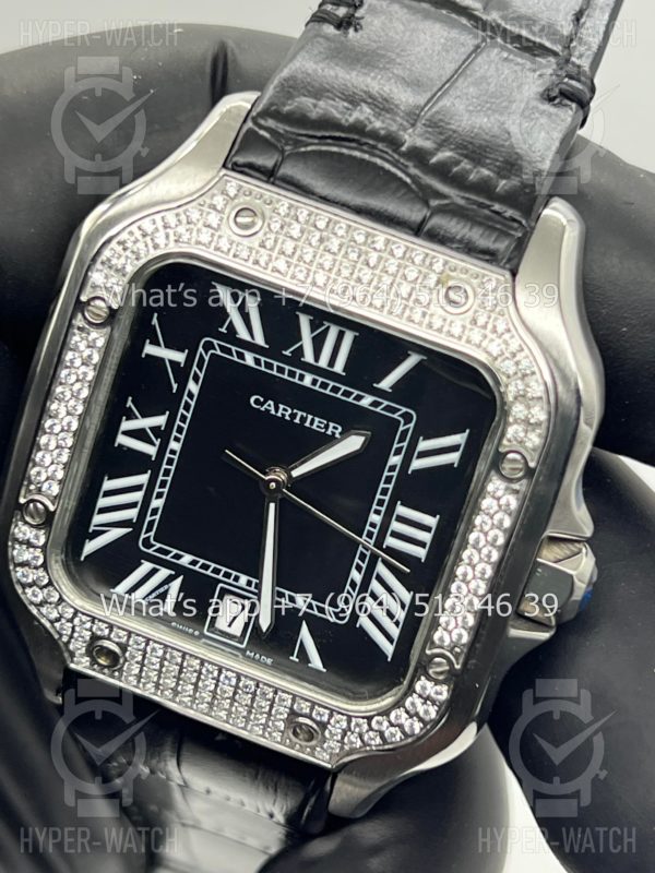 Товар Cartier Santos de Cartier 40mm Art 7865 Фото 6 - Cartier Santos de Cartier 40mm Art 7865