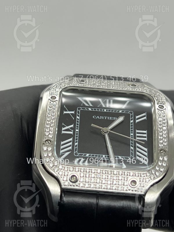 Товар Cartier Santos de Cartier 40mm Art 7865 Фото 7 - Cartier Santos de Cartier 40mm Art 7865