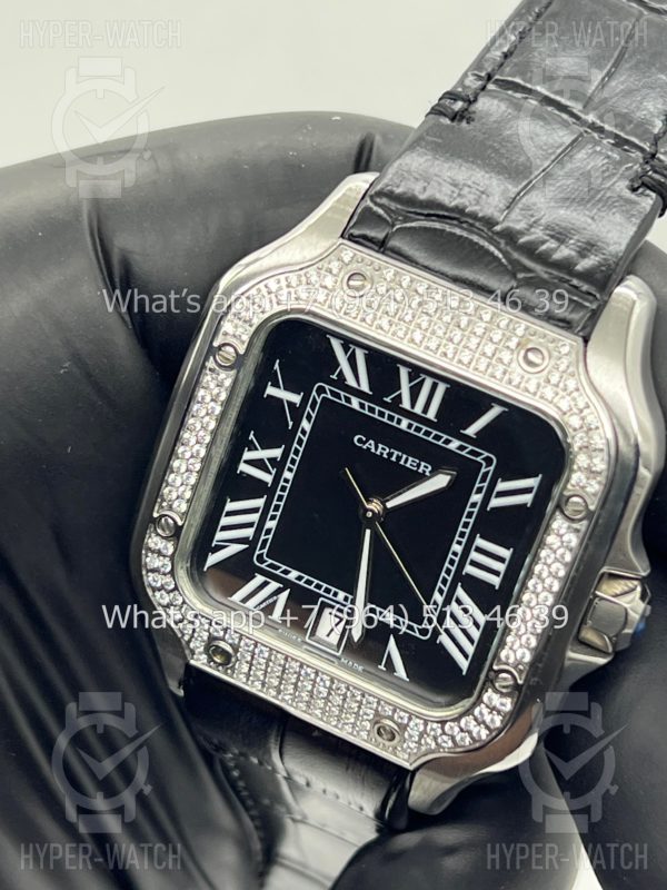 Товар Cartier Santos de Cartier 40mm Art 7865 Фото 8 - Cartier Santos de Cartier 40mm Art 7865
