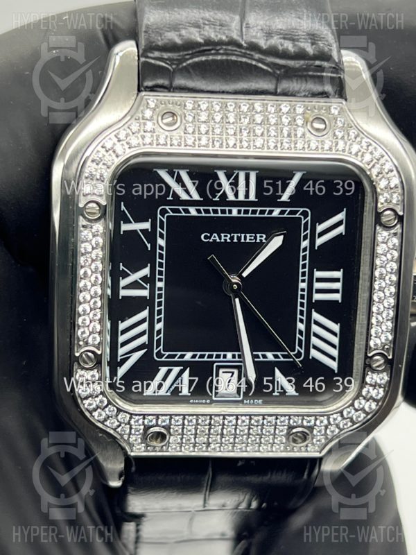 Товар Cartier Santos de Cartier 40mm Art 7865 Фото 9 - Cartier Santos de Cartier 40mm Art 7865