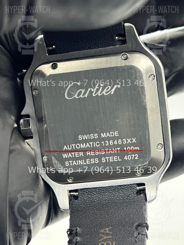Товар Cartier Santos de Cartier 40mm Art 7865 Фото 18 - Cartier Santos de Cartier 40mm Art 7865