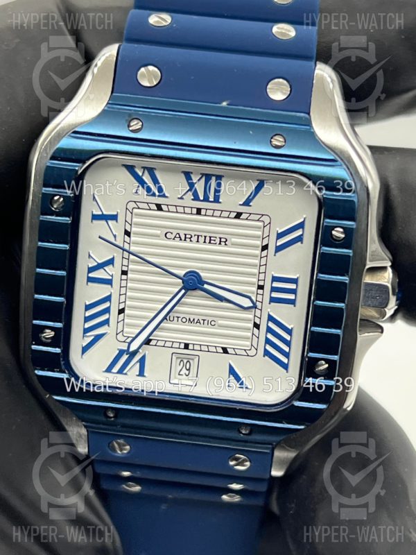 Товар Cartier Santos de Cartier 40mm Art 7862 Фото 2 - Cartier Santos de Cartier 40mm Art 7862