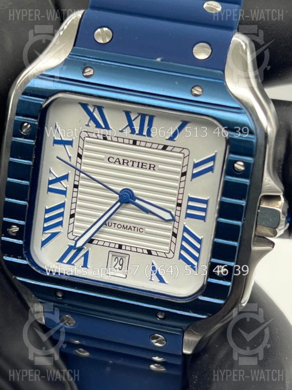 Товар Cartier Santos de Cartier 40mm Art 7862 Фото 3 - Cartier Santos de Cartier 40mm Art 7862