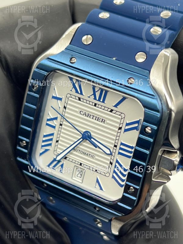 Товар Cartier Santos de Cartier 40mm Art 7862 Фото 4 - Cartier Santos de Cartier 40mm Art 7862