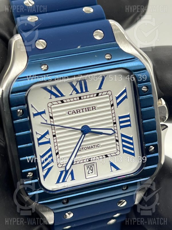 Товар Cartier Santos de Cartier 40mm Art 7862 Фото 5 - Cartier Santos de Cartier 40mm Art 7862