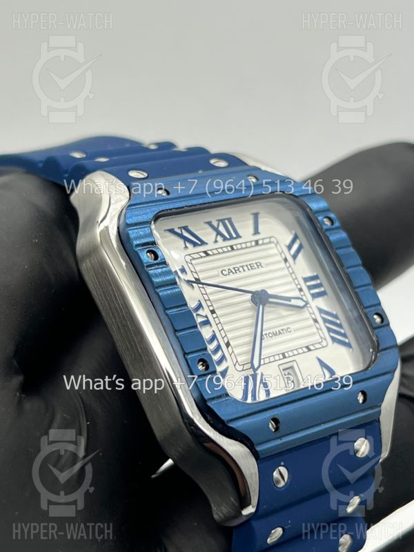 Товар Cartier Santos de Cartier 40mm Art 7862 Фото 6 - Cartier Santos de Cartier 40mm Art 7862