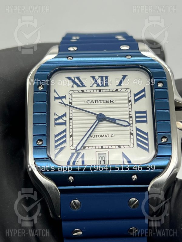 Товар Cartier Santos de Cartier 40mm Art 7862 Фото 7 - Cartier Santos de Cartier 40mm Art 7862