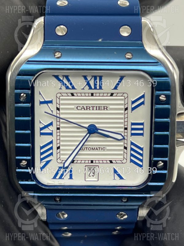 Товар Cartier Santos de Cartier 40mm Art 7862 Фото 8 - Cartier Santos de Cartier 40mm Art 7862