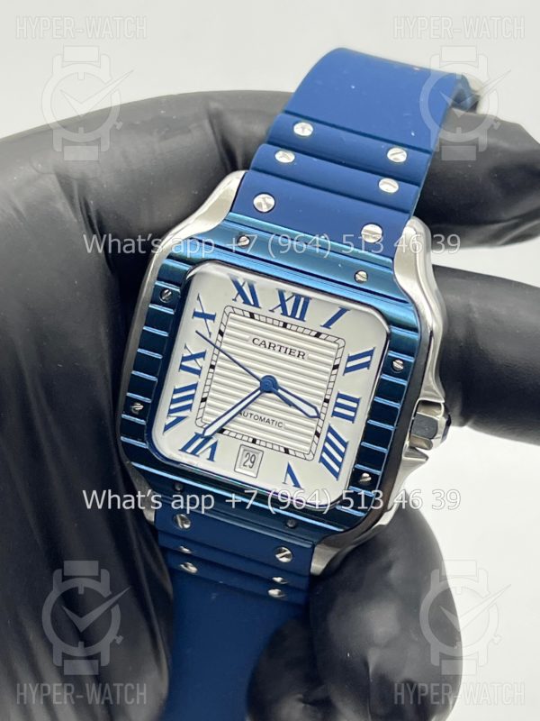 Товар Cartier Santos de Cartier 40mm Art 7862 Фото 10 - Cartier Santos de Cartier 40mm Art 7862