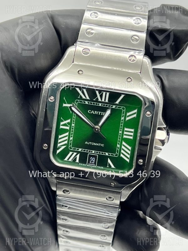 Товар Cartier Santos de Cartier 40mm Art 7857 Фото 2 - Cartier Santos de Cartier 40mm Art 7857