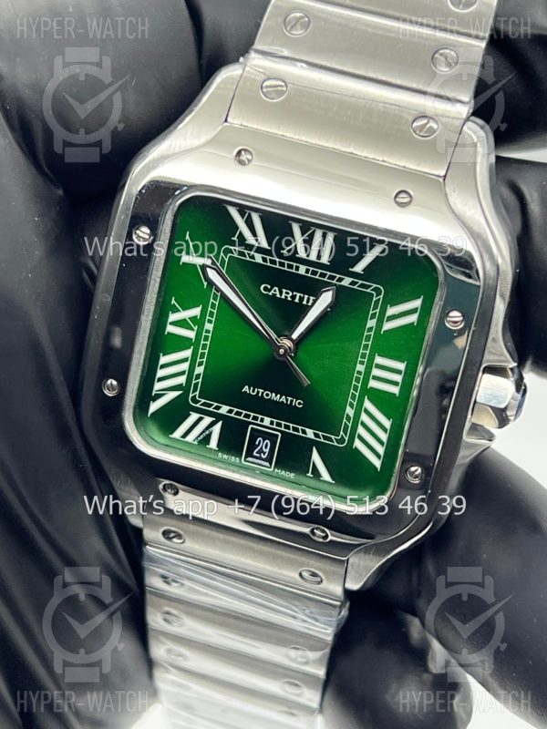 Товар Cartier Santos de Cartier 40mm Art 7857 Фото 3 - Cartier Santos de Cartier 40mm Art 7857