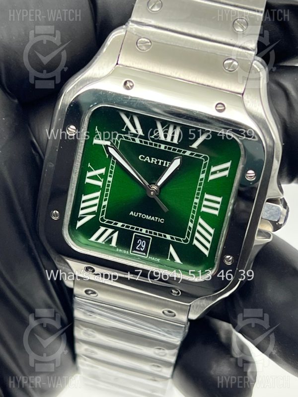 Товар Cartier Santos de Cartier 40mm Art 7857 Фото 4 - Cartier Santos de Cartier 40mm Art 7857