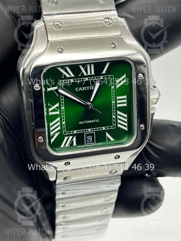 Товар Cartier Santos de Cartier 40mm Art 7857 Фото 5 - Cartier Santos de Cartier 40mm Art 7857