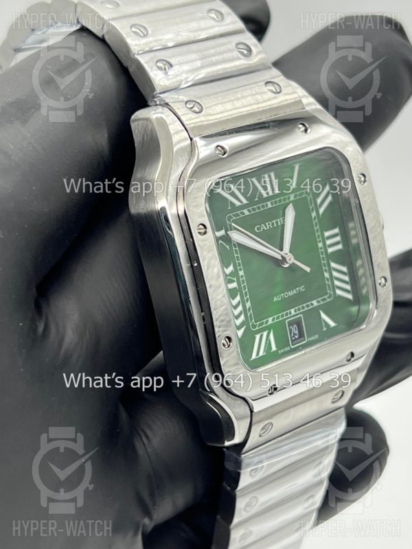 Товар Cartier Santos de Cartier 40mm Art 7857 Фото 6 - Cartier Santos de Cartier 40mm Art 7857