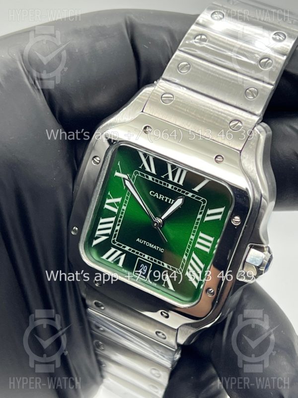 Товар Cartier Santos de Cartier 40mm Art 7857 Фото 8 - Cartier Santos de Cartier 40mm Art 7857