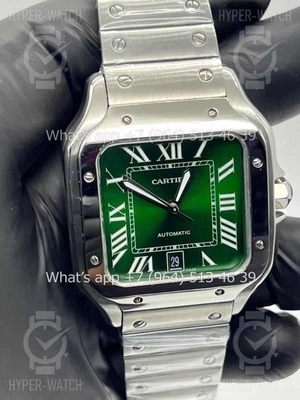 Товар Cartier Santos de Cartier 40mm Art 7857 Фото 9 - Cartier Santos de Cartier 40mm Art 7857
