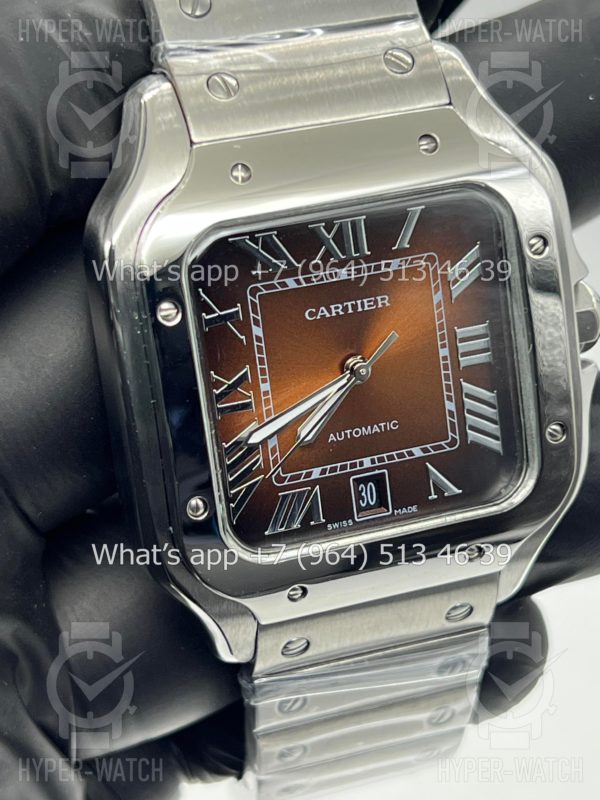 Товар Cartier Santos de Cartier 40mm Art 7861 Фото 5 - Cartier Santos de Cartier 40mm Art 7861
