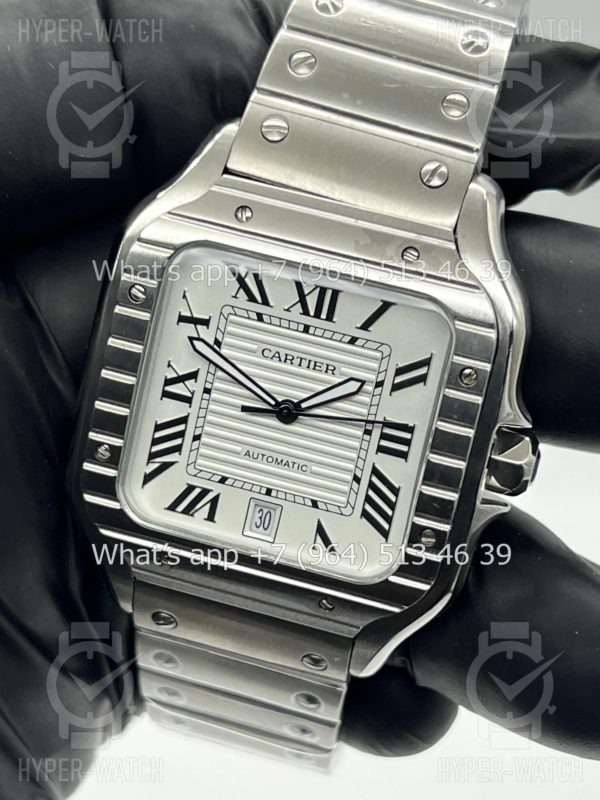 Фото 2 - Cartier Santos de Cartier 40mm Art 7860