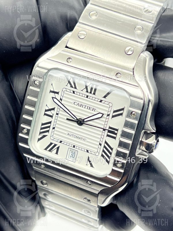 Фото 3 - Cartier Santos de Cartier 40mm Art 7860
