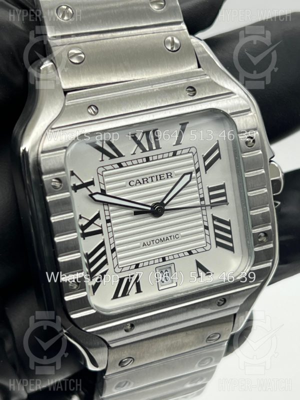 Фото 4 - Cartier Santos de Cartier 40mm Art 7860