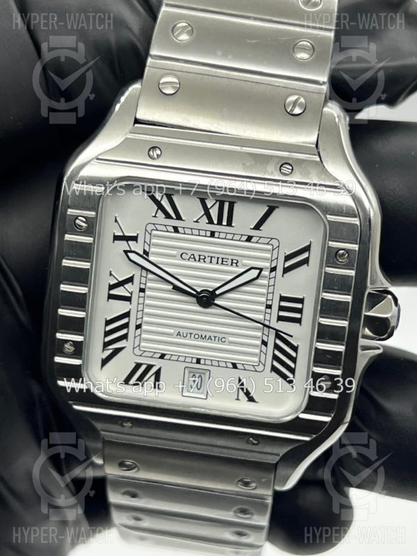 Фото 5 - Cartier Santos de Cartier 40mm Art 7860