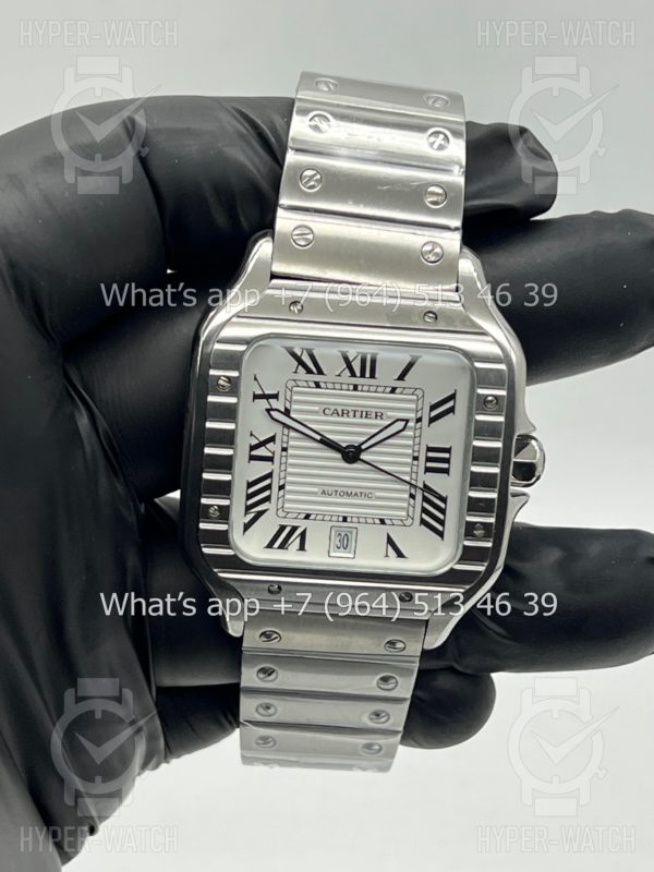 Фото 6 - Cartier Santos de Cartier 40mm Art 7860