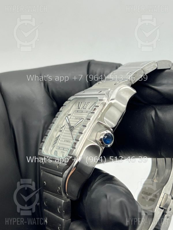 Фото 7 - Cartier Santos de Cartier 40mm Art 7860
