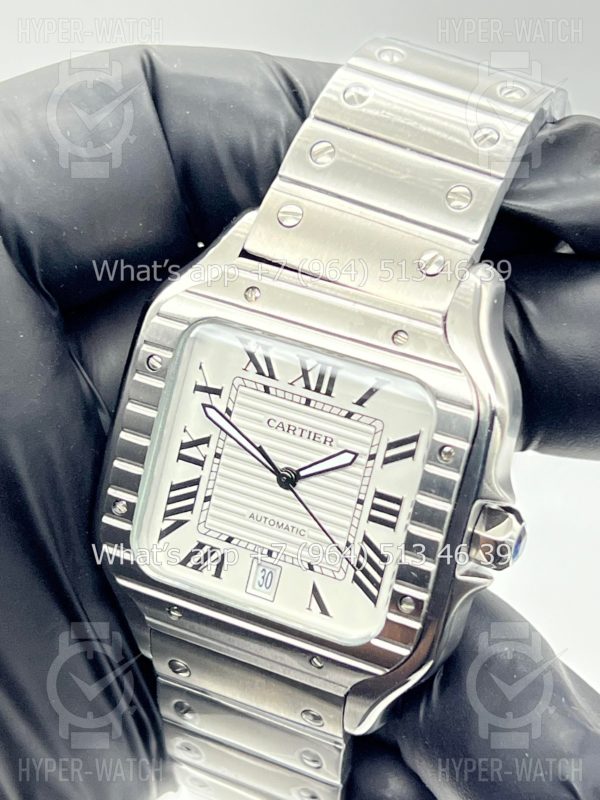 Фото 8 - Cartier Santos de Cartier 40mm Art 7860