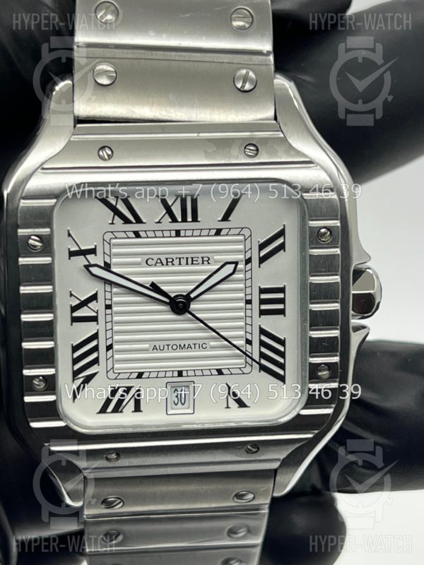 Фото 9 - Cartier Santos de Cartier 40mm Art 7860
