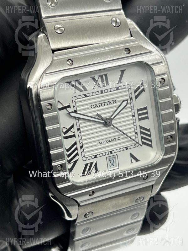Фото 10 - Cartier Santos de Cartier 40mm Art 7860