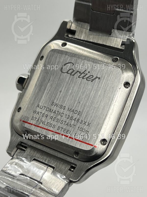 Фото 17 - Cartier Santos de Cartier 40mm Art 7860