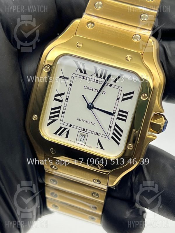 Товар Cartier Santos de Cartier 40mm Art 7859 Фото 3 - Cartier Santos de Cartier 40mm Art 7859
