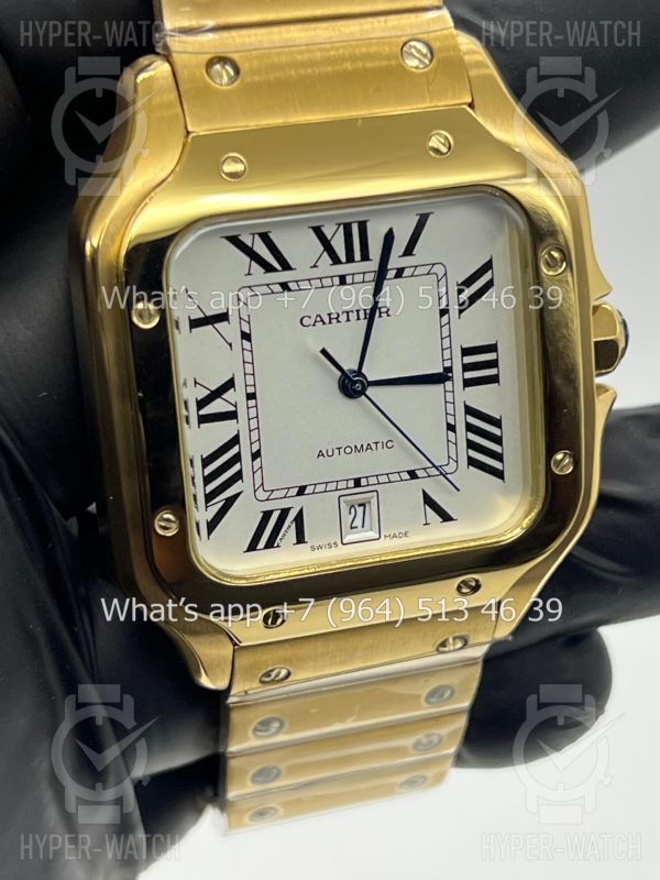 Товар Cartier Santos de Cartier 40mm Art 7859 Фото 4 - Cartier Santos de Cartier 40mm Art 7859