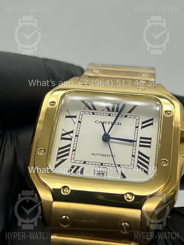 Товар Cartier Santos de Cartier 40mm Art 7859 Фото 7 - Cartier Santos de Cartier 40mm Art 7859